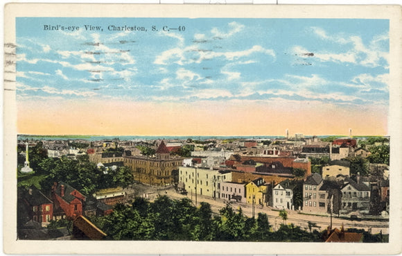 Bird's-Eye View, Charleston, SC - Carey's Emporium