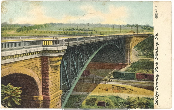 Bridge Schenley Park, Pittsburgh, PA - Carey's Emporium