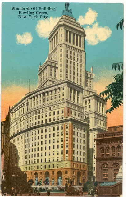 Standard Oil Building, Bowling Green, New York City, NY - Carey's Emporium
