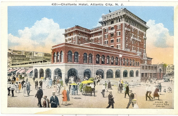 Chalfonte Hotel, Atlantic City, NJ - Carey's Emporium