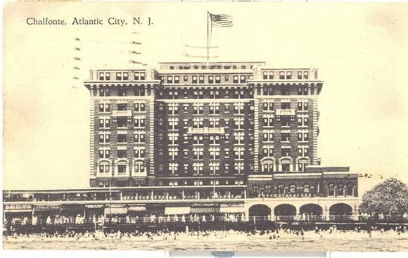 Chalfonte, Atlantic City, NJ - Carey's Emporium