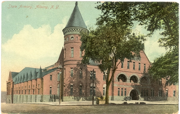 State Armory, Albany, NY - Carey's Emporium