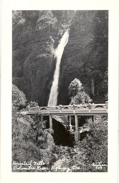 Horsetail Falls, Columbia River Highway, OR - Carey's Emporium