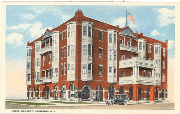 Hotel Gratiot, Dunkirk, NY - Carey's Emporium