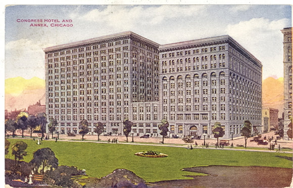 Congress Hotel and Annex, Chicago, IL - Carey's Emporium