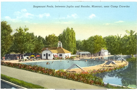 Sagmount Pools, Between Joplin and Neosho, MO - Carey's Emporium