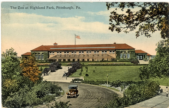 The Zoo at Highland Park, Pittsburgh, PA - Carey's Emporium