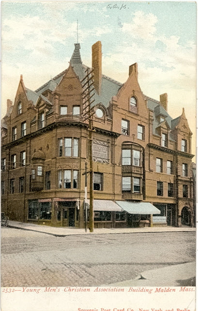 Young Men's Christian Association Building, Malden, MA - Carey's Emporium