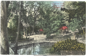 Trout Pond, Riverton Park, Portland ME - Carey's Emporium