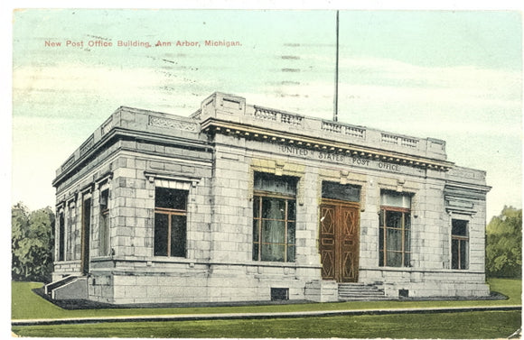 New Post Office Building, Ann Arbor, MI - Carey's Emporium