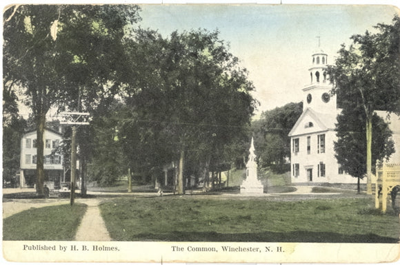The Common, Winchester, NH - Carey's Emporium
