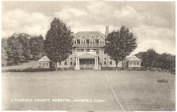 Litchfield County Hospital, Winsted, CT - Carey's Emporium