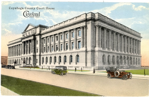 Cuyahoga County Court House, Cleveland, OH - Carey's Emporium