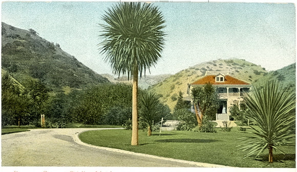 Descanso Canyon, Catalina Island, CA - Carey's Emporium