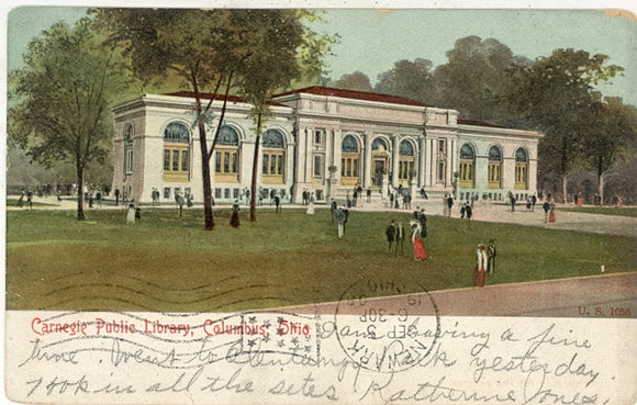 Carnegie Public Library, Columbus, OH - Carey's Emporium