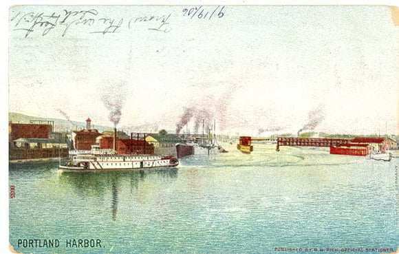 Portland Harbor, Portland, OR - Carey's Emporium