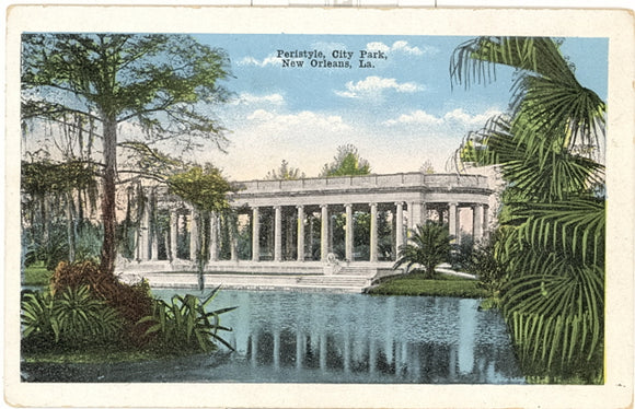 Peristyle, City Park, New Orleans, LA - Carey's Emporium