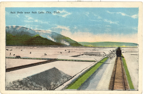 Salt Beds near Salt Lake City, UT - Carey's Emporium