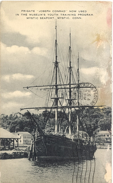 Frigate Joseph Conrad, Mystic, CT - Carey's Emporium