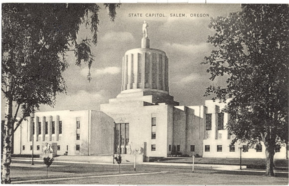 State Capitol, Salem, OR - Carey's Emporium