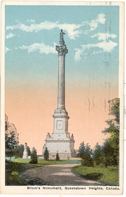 Brock's Monument, Queenston Heights, Canada - Carey's Emporium