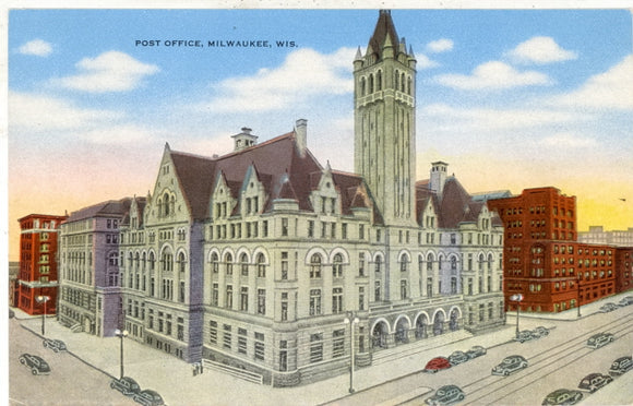 Post Office, Milwaukee, WI - Carey's Emporium
