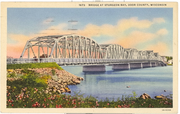 Bridge at Sturgeon Bay, Door County, Sturgeon Bay, WI - Carey's Emporium