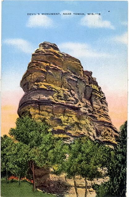 Devil's Monument, Tomah, WI - Carey's Emporium