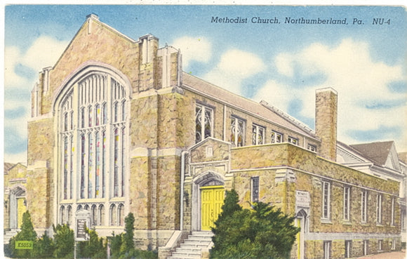 Methodist Church, Northumberland, PA - Carey's Emporium