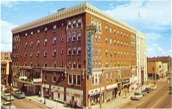Hotel Eau Claire, Eau Claire, WI - Carey's Emporium