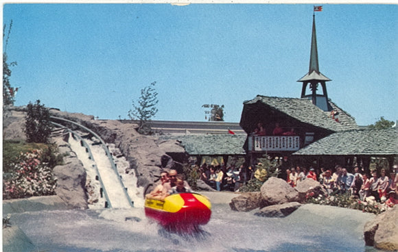 Bobsled Ride at Disneyland - Carey's Emporium