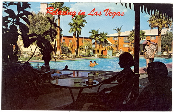 Thunderbird Hotel, Pool Area, Las Vegas, NV - Carey's Emporium