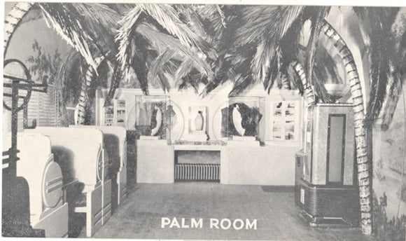 Palm Room, Little America, Granger, WY - Carey's Emporium