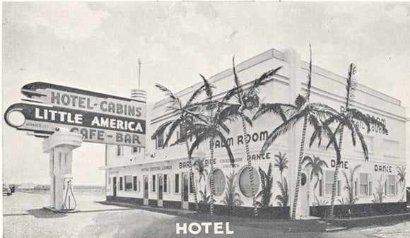 Hotel, Little America, Granger, WY - Carey's Emporium