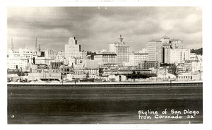 Skyline of San Diego from Coronado, San Diego, CA - Carey's Emporium