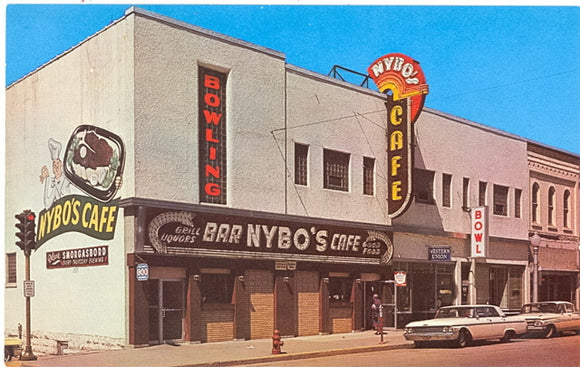 Nybo's Cafe, Red Wing, MN - Carey's Emporium