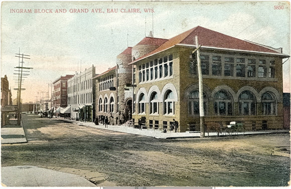 Ingram Block and Grand Ave., Eau Claire, WI - Carey's Emporium