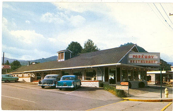 Parkway Restaurant, Gatlinburg, TN - Carey's Emporium