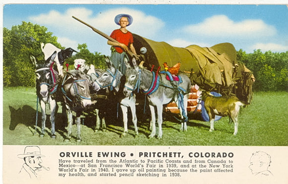 Orville Ewing, Pritchett, CO - Carey's Emporium