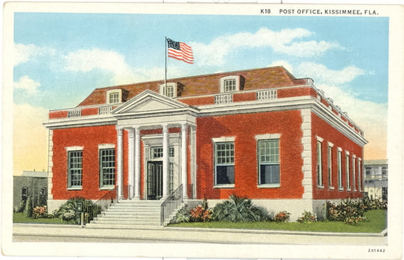 Post Office, Kissimmee, FL - Carey's Emporium