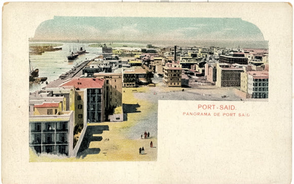 Panorama de Port-Said - Carey's Emporium