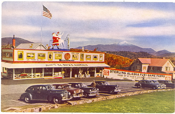 Sterling Alaska Fur and Game Farms, Lake Placid, NY - Carey's Emporium