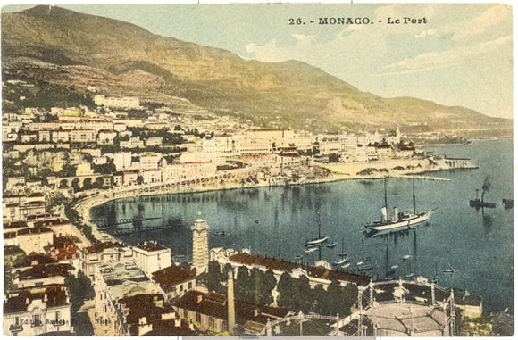 Le Port, Monaco - Carey's Emporium