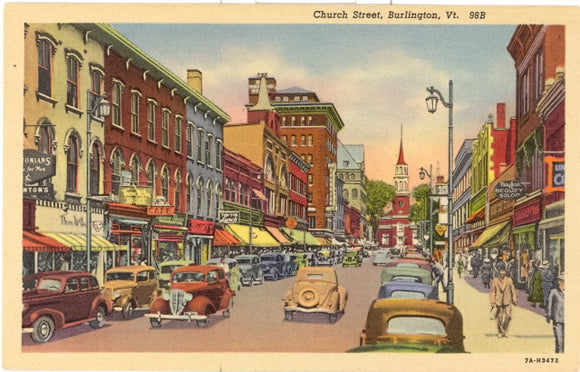 Church Street, Burlington, VT - Carey's Emporium