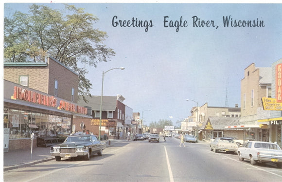 Greetings, Eagle River, WI - Carey's Emporium