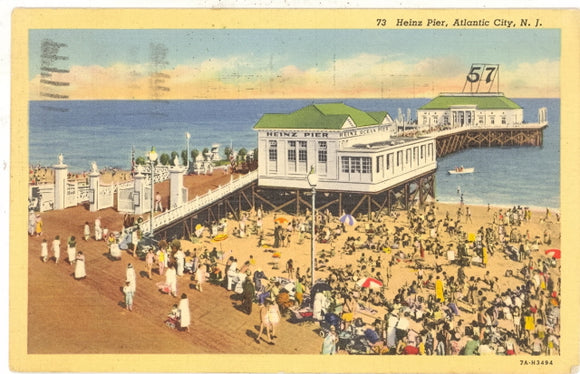 Heinz Pier, Atlantic City, NJ - Carey's Emporium