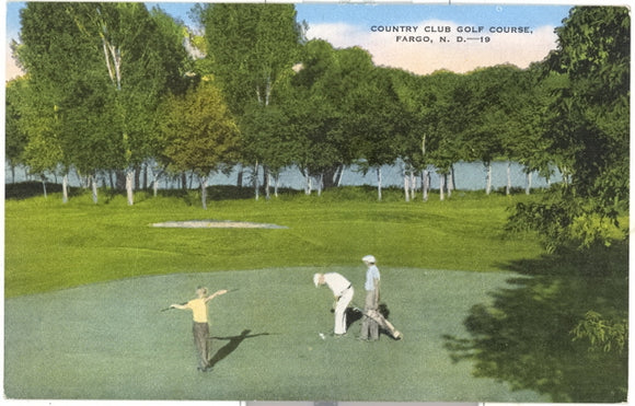 Country Club Golf Course, Fargo, ND - Carey's Emporium