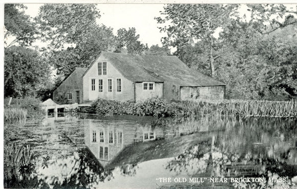 The Old Mill, Brockton, MA - Carey's Emporium