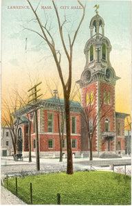 City Hall, Lawrence, MA - Carey's Emporium