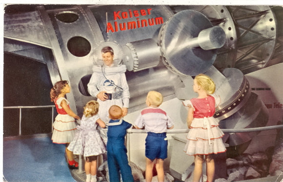 Take A Look At Your Aluminum Future, Watch For The Kaiser Aluminum Telescope, In Tomorrowland - Carey's Emporium